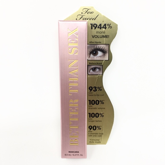 Too Faced Better Than Sex Mascara - Picture 3 of 4